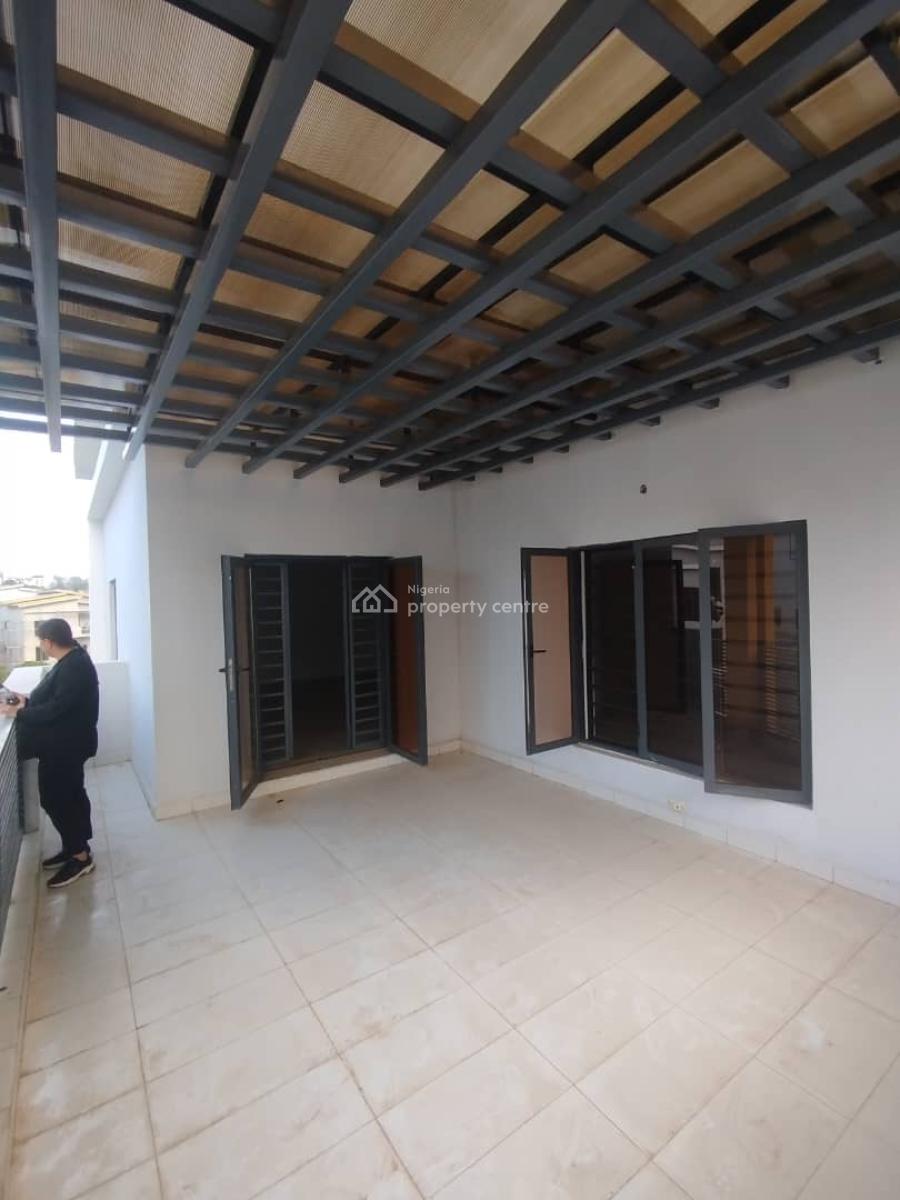 Newly Built 5 Bedroom Duplex with a Bq Inside an Estate, Katampe (main), Katampe, Abuja, Detached Duplex for Rent