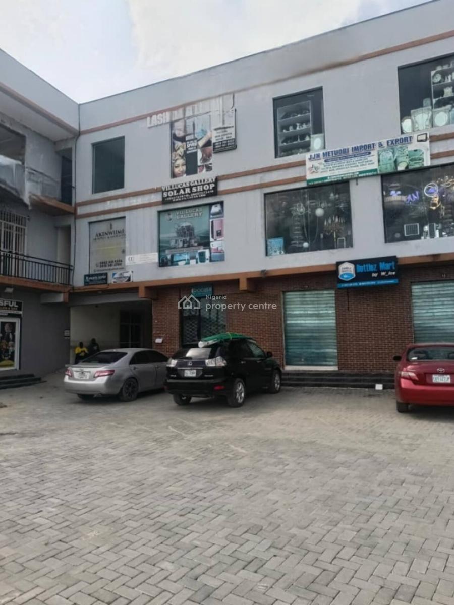 Standard Shop 14squaremeter in a Strategic Location, Abraham Adesanya, Ajah, Lagos, Shop for Rent