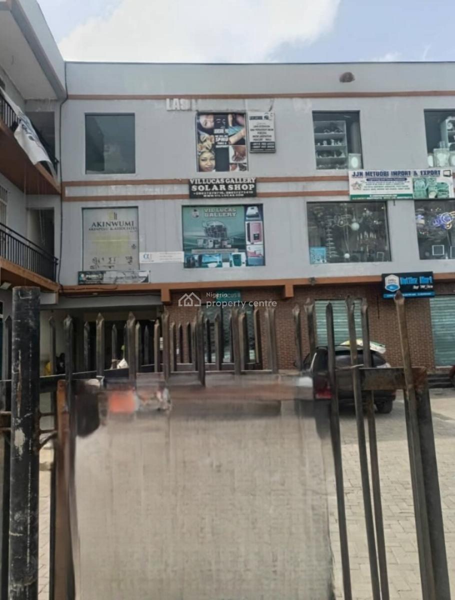 Standard Shop 14squaremeter in a Strategic Location, Abraham Adesanya, Ajah, Lagos, Shop for Rent