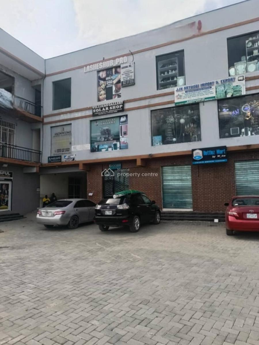 Standard Shop 14squaremeter in a Strategic Location, Abraham Adesanya, Ajah, Lagos, Shop for Rent