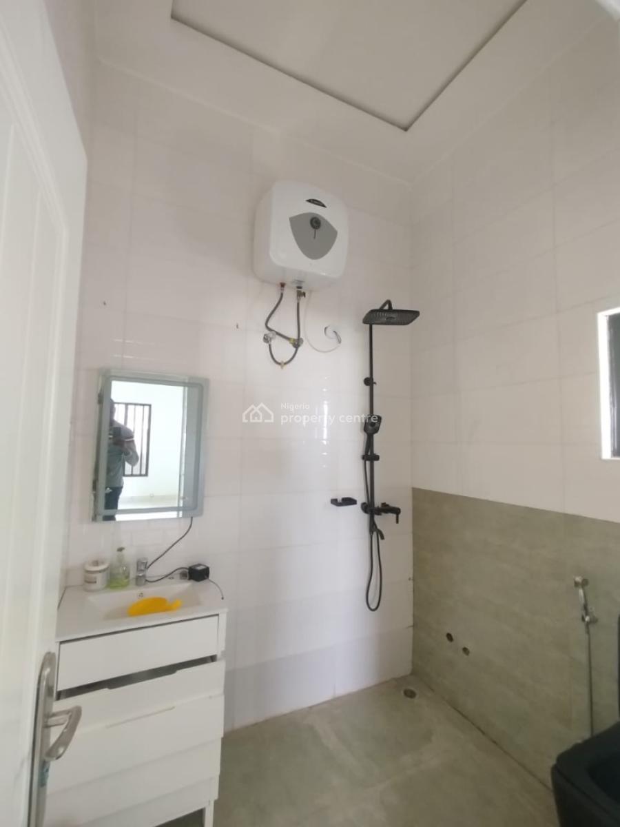 2bedroom Semi Detached Duplex with a Pool, Lugbe District, Abuja, Semi-detached Duplex for Rent