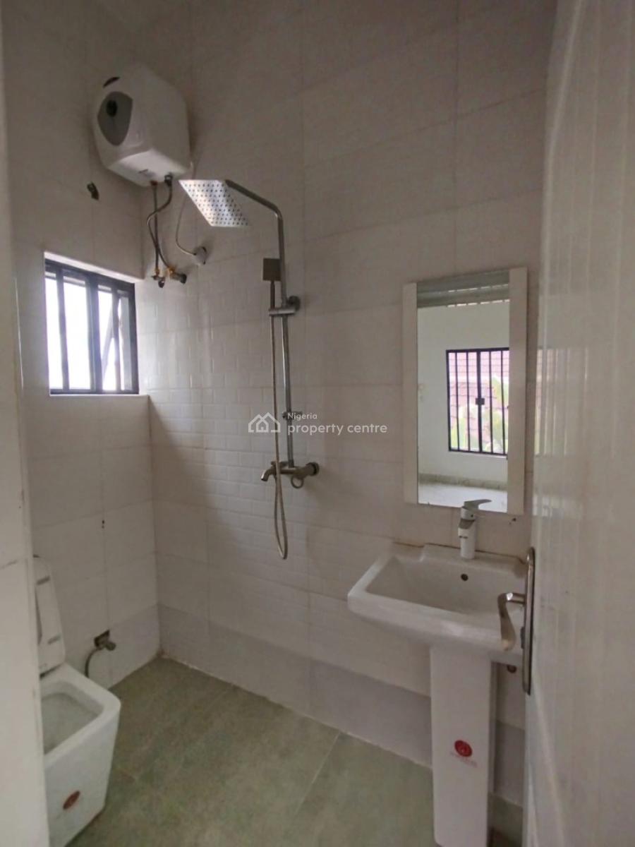 2bedroom Semi Detached Duplex with a Pool, Lugbe District, Abuja, Semi-detached Duplex for Rent