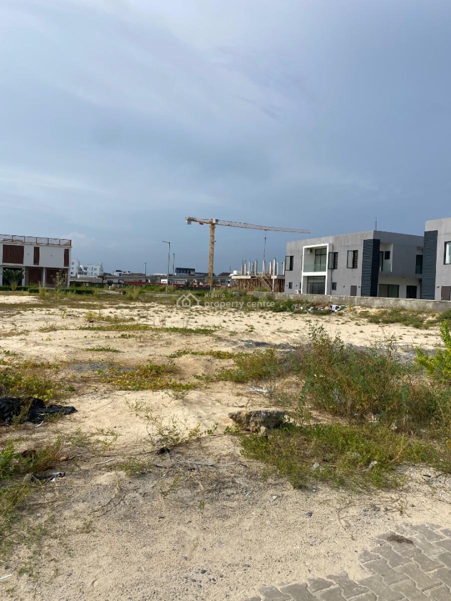 600sqm of Bareland, Mayegun Beach, Ikate, Lekki, Lagos, Residential Land for Sale