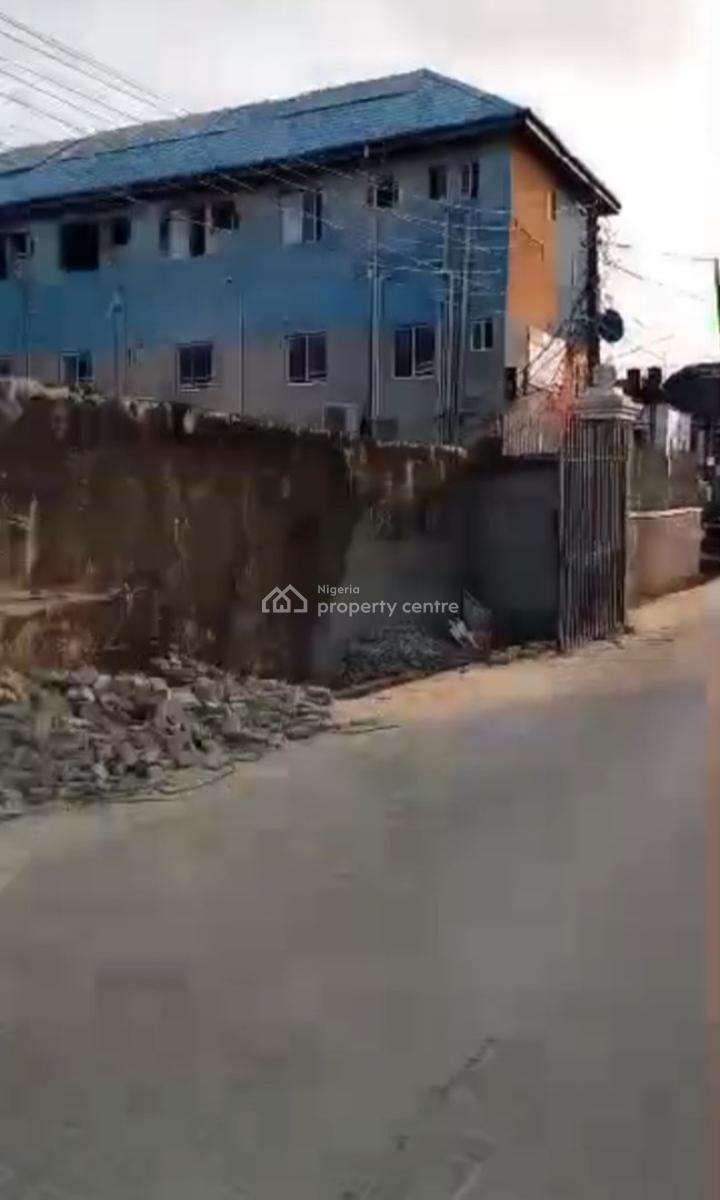 Land Measuring 970sqm (video Available on Request), in an Estate Off Platinum Way Close to Nicon, Lekki, Lagos, Residential Land for Sale