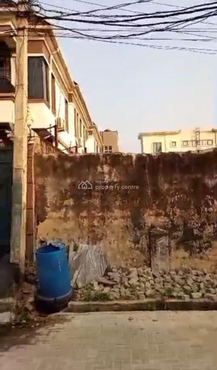 Land Measuring 970sqm (video Available on Request), in an Estate Off Platinum Way Close to Nicon, Lekki, Lagos, Residential Land for Sale