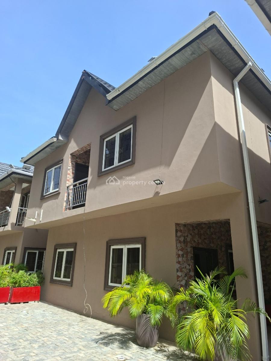 Commercial Or Residential 4 Bedrooms Detached Duplex with Bq, Ikate Elegushi, Lekki, Lagos, Detached Duplex for Rent
