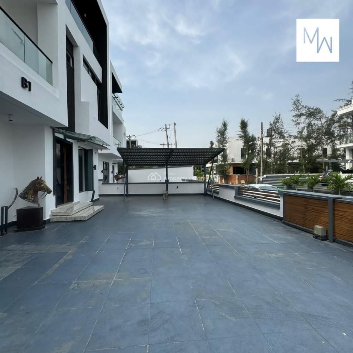 Luxury Contemporary 5 Bedroom Detached Duplex with Bq, Megamount Estate, Ikota, Lekki, Lagos, Detached Duplex for Sale