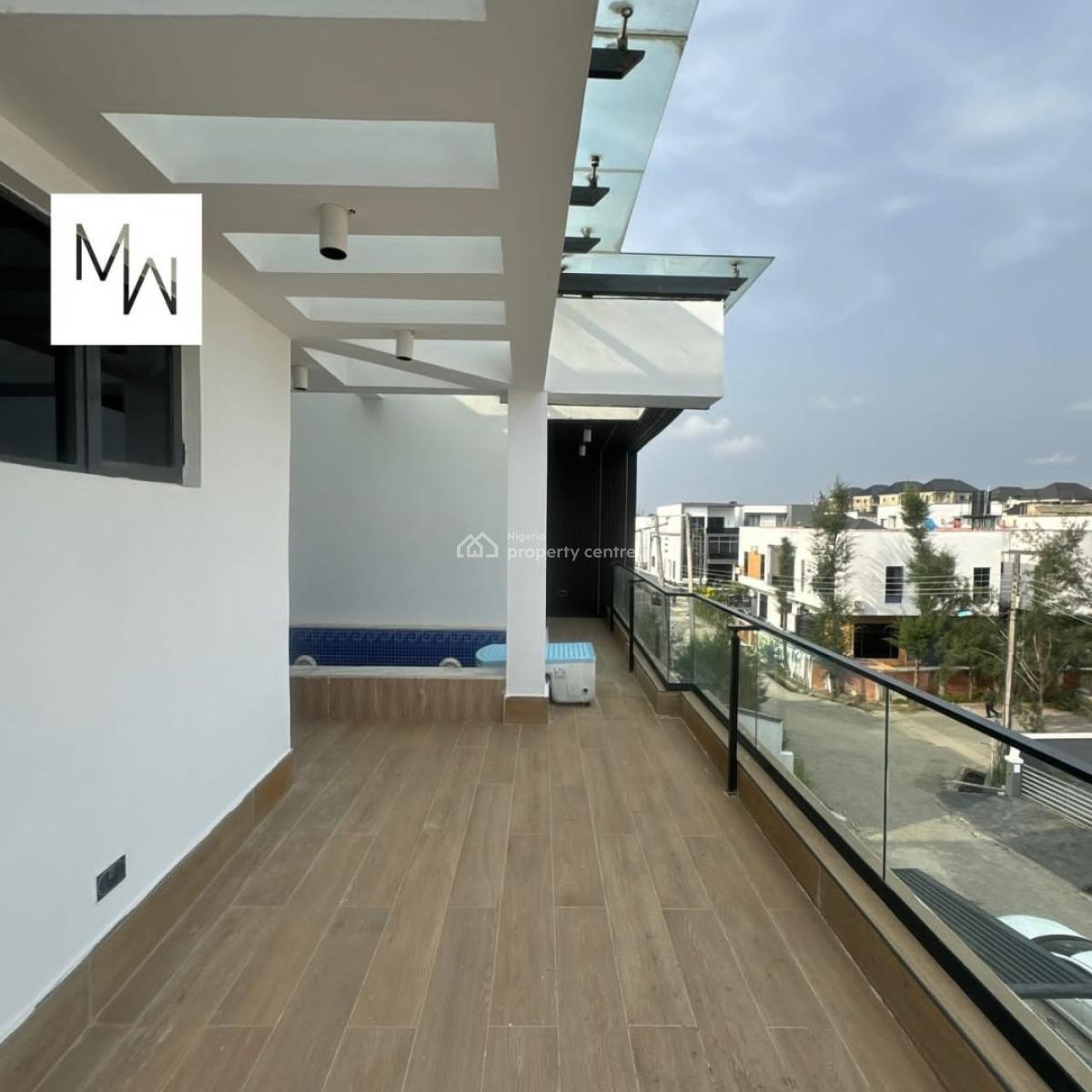 Luxury Contemporary 5 Bedroom Detached Duplex with Bq, Megamount Estate, Ikota, Lekki, Lagos, Detached Duplex for Sale