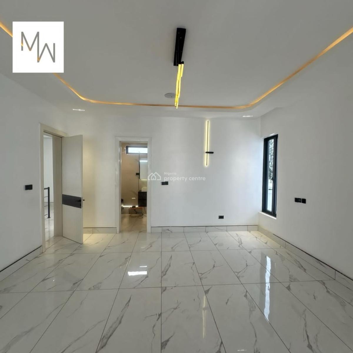 Luxury Contemporary 5 Bedroom Detached Duplex with Bq, Megamount Estate, Ikota, Lekki, Lagos, Detached Duplex for Sale