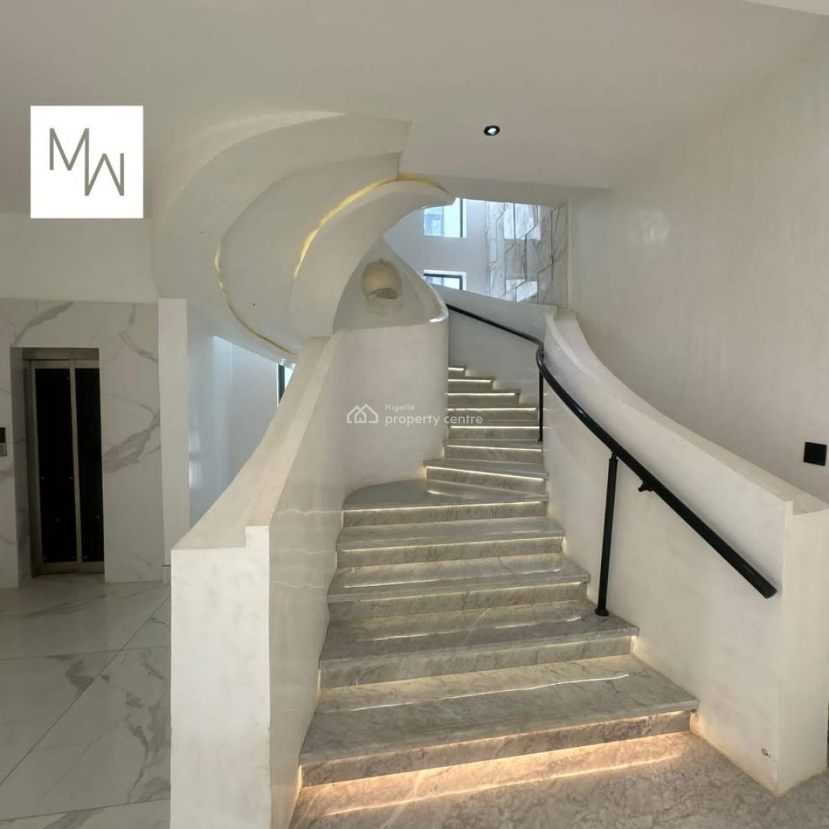 Luxury Contemporary 5 Bedroom Detached Duplex with Bq, Megamount Estate, Ikota, Lekki, Lagos, Detached Duplex for Sale