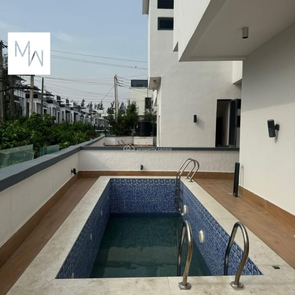 Luxury Contemporary 5 Bedroom Detached Duplex with Bq, Megamount Estate, Ikota, Lekki, Lagos, Detached Duplex for Sale