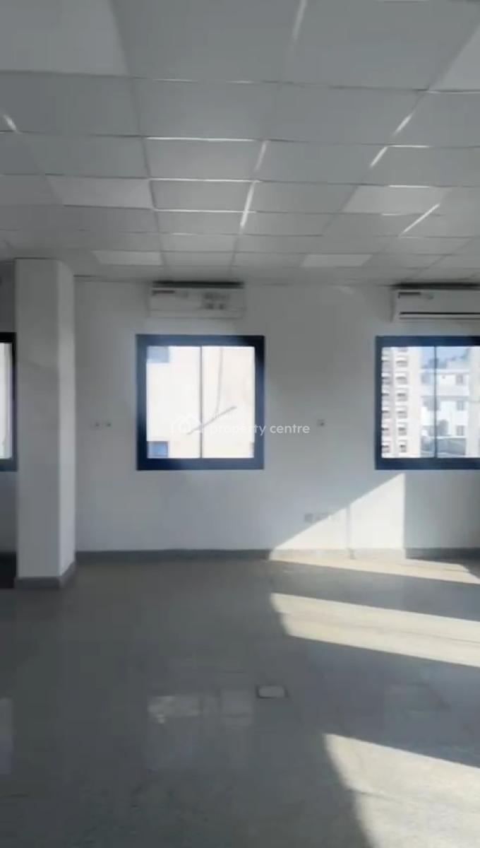 an Open Plan Office Space, Allen Avenue, Allen, Ikeja, Lagos, Office Space for Rent