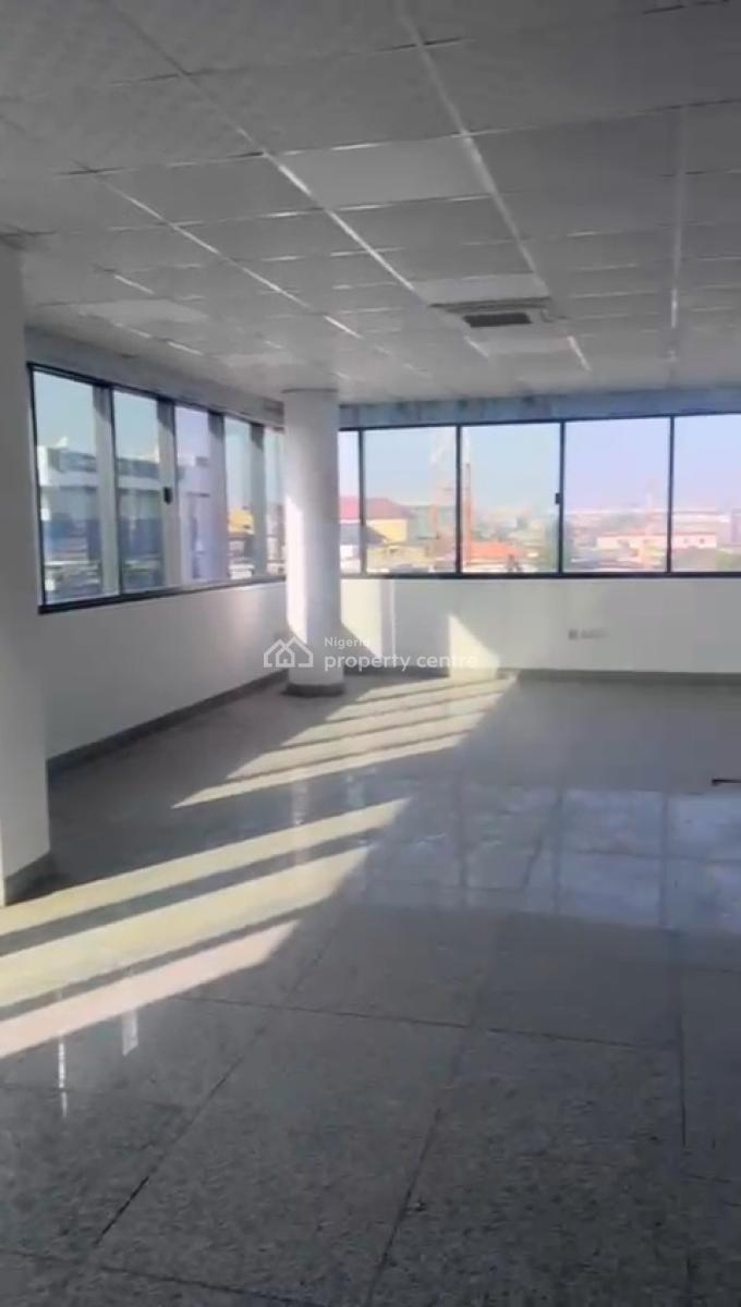 an Open Plan Office Space, Allen Avenue, Allen, Ikeja, Lagos, Office Space for Rent