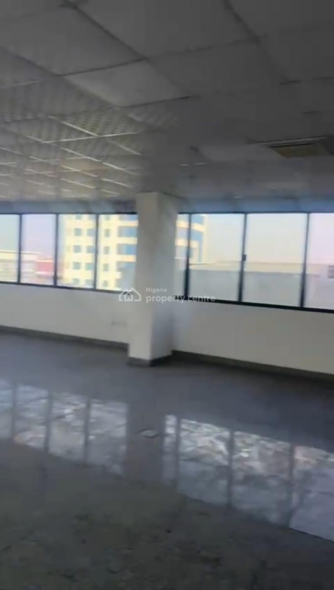 an Open Plan Office Space, Allen Avenue, Allen, Ikeja, Lagos, Office Space for Rent