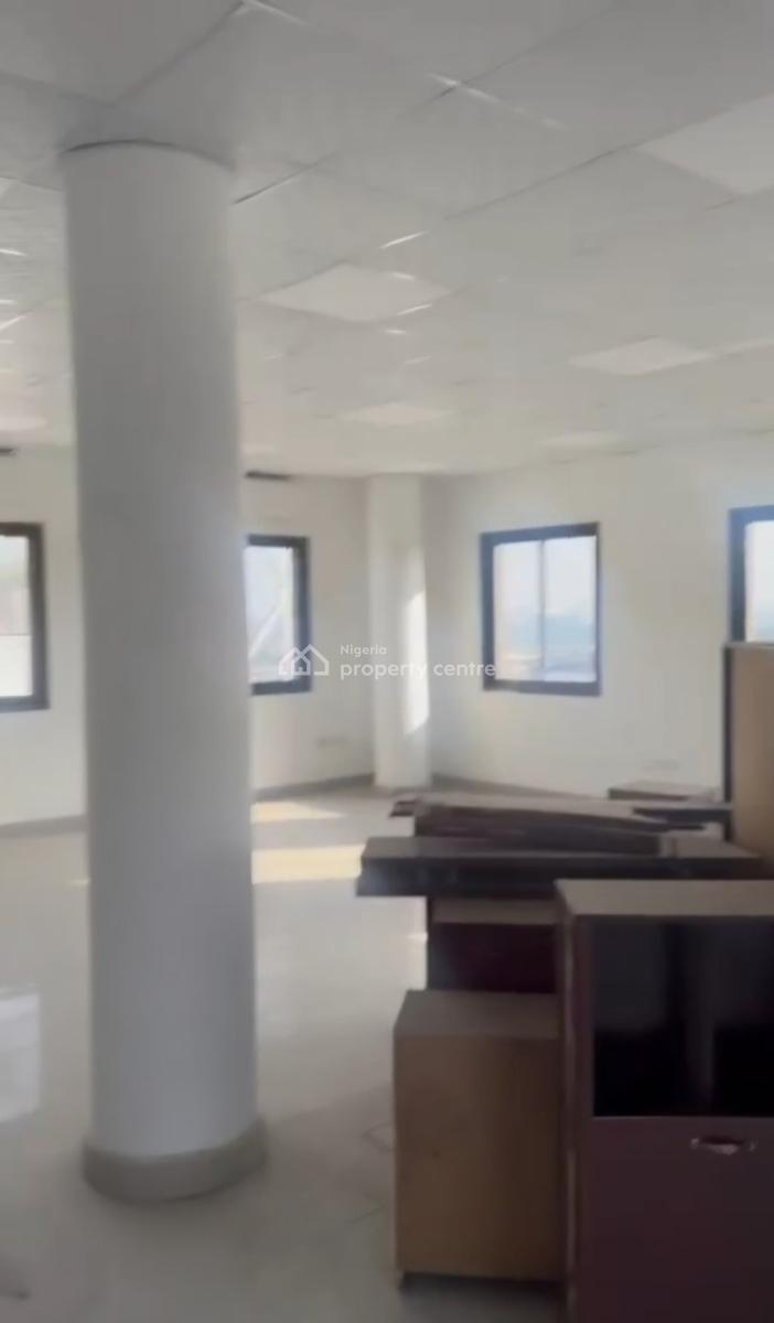 an Open Plan Office Space, Allen Avenue, Allen, Ikeja, Lagos, Office Space for Rent