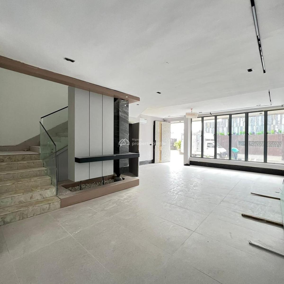 Luxury Contemporary 5 Bedroom Detached Duplex with Bq, Ikoyi, Ikoyi, Lagos, Detached Duplex for Sale
