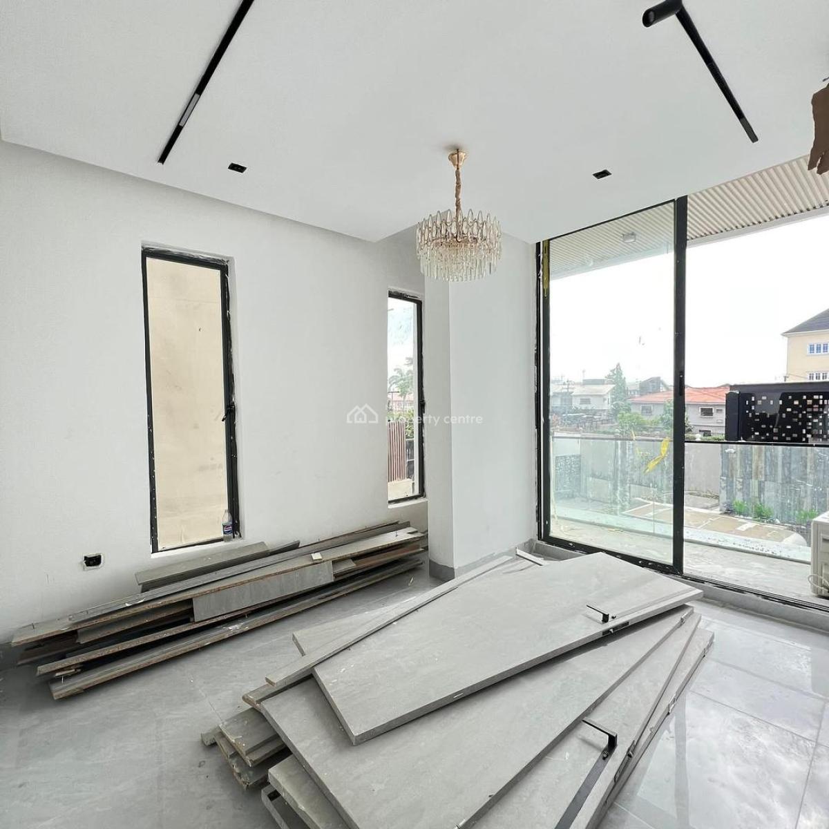 Luxury Contemporary 5 Bedroom Detached Duplex with Bq, Ikoyi, Ikoyi, Lagos, Detached Duplex for Sale