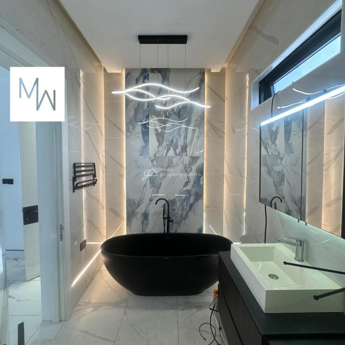 Luxury Contemporary 5 Bedroom Detached Duplex with Bq, Ikoyi, Ikoyi, Lagos, Detached Duplex for Sale
