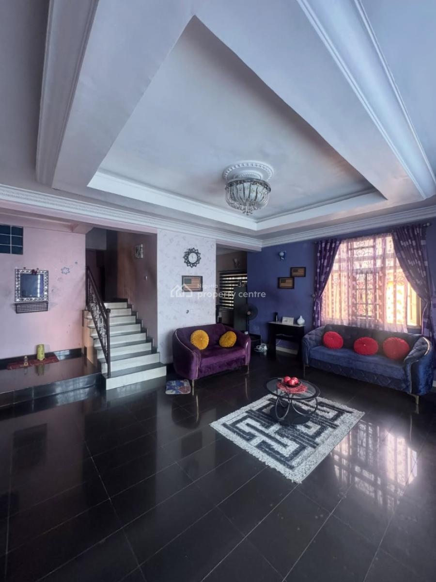 6 Bedroom Duplex on 2 Plots, Rumuehinwo Estate, Rukpokwu, Port Harcourt, Rivers, Detached Duplex for Sale