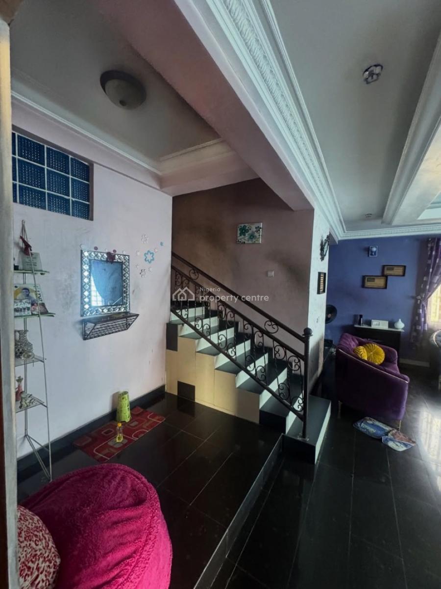 6 Bedroom Duplex on 2 Plots, Rumuehinwo Estate, Rukpokwu, Port Harcourt, Rivers, Detached Duplex for Sale
