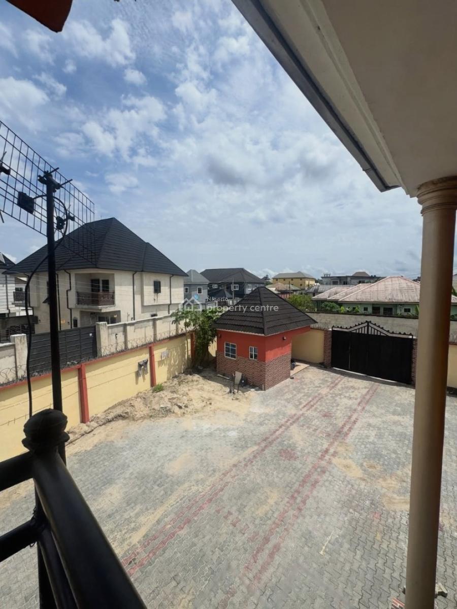 6 Bedroom Duplex on 2 Plots, Rumuehinwo Estate, Rukpokwu, Port Harcourt, Rivers, Detached Duplex for Sale