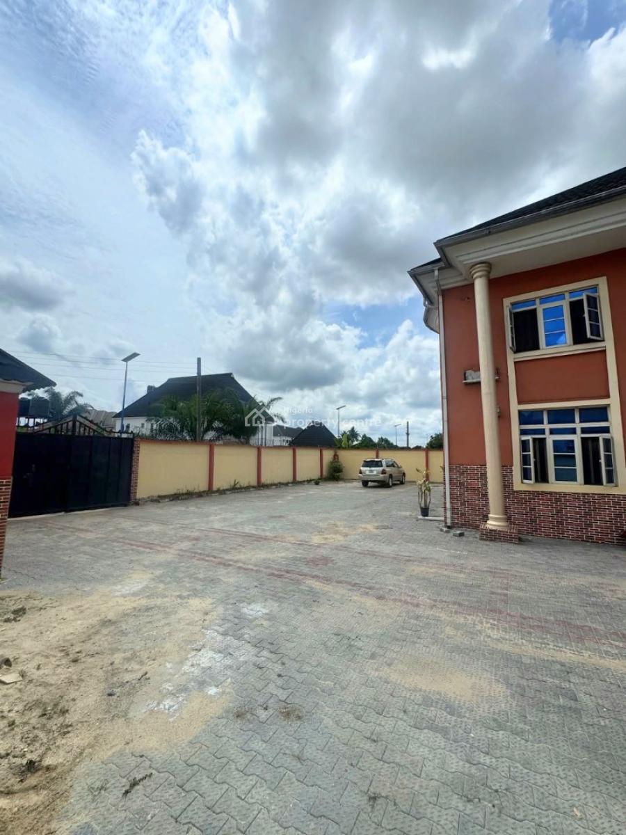 6 Bedroom Duplex on 2 Plots, Rumuehinwo Estate, Rukpokwu, Port Harcourt, Rivers, Detached Duplex for Sale