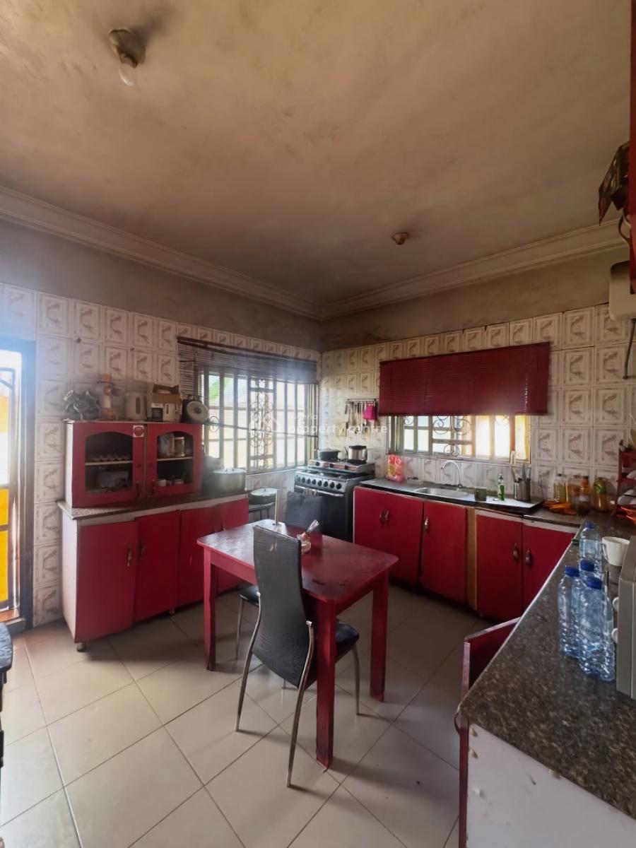 6 Bedroom Duplex on 2 Plots, Rumuehinwo Estate, Rukpokwu, Port Harcourt, Rivers, Detached Duplex for Sale
