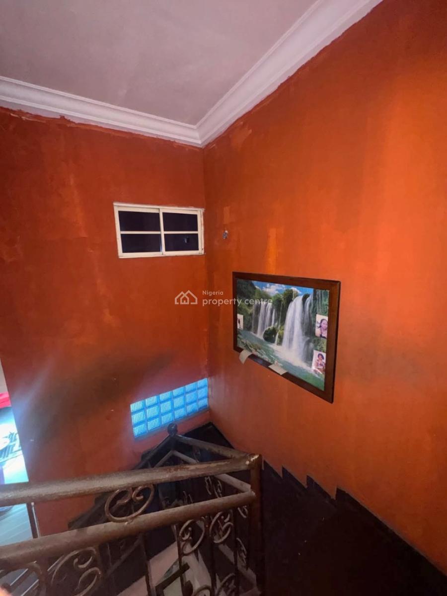6 Bedroom Duplex on 2 Plots, Rumuehinwo Estate, Rukpokwu, Port Harcourt, Rivers, Detached Duplex for Sale