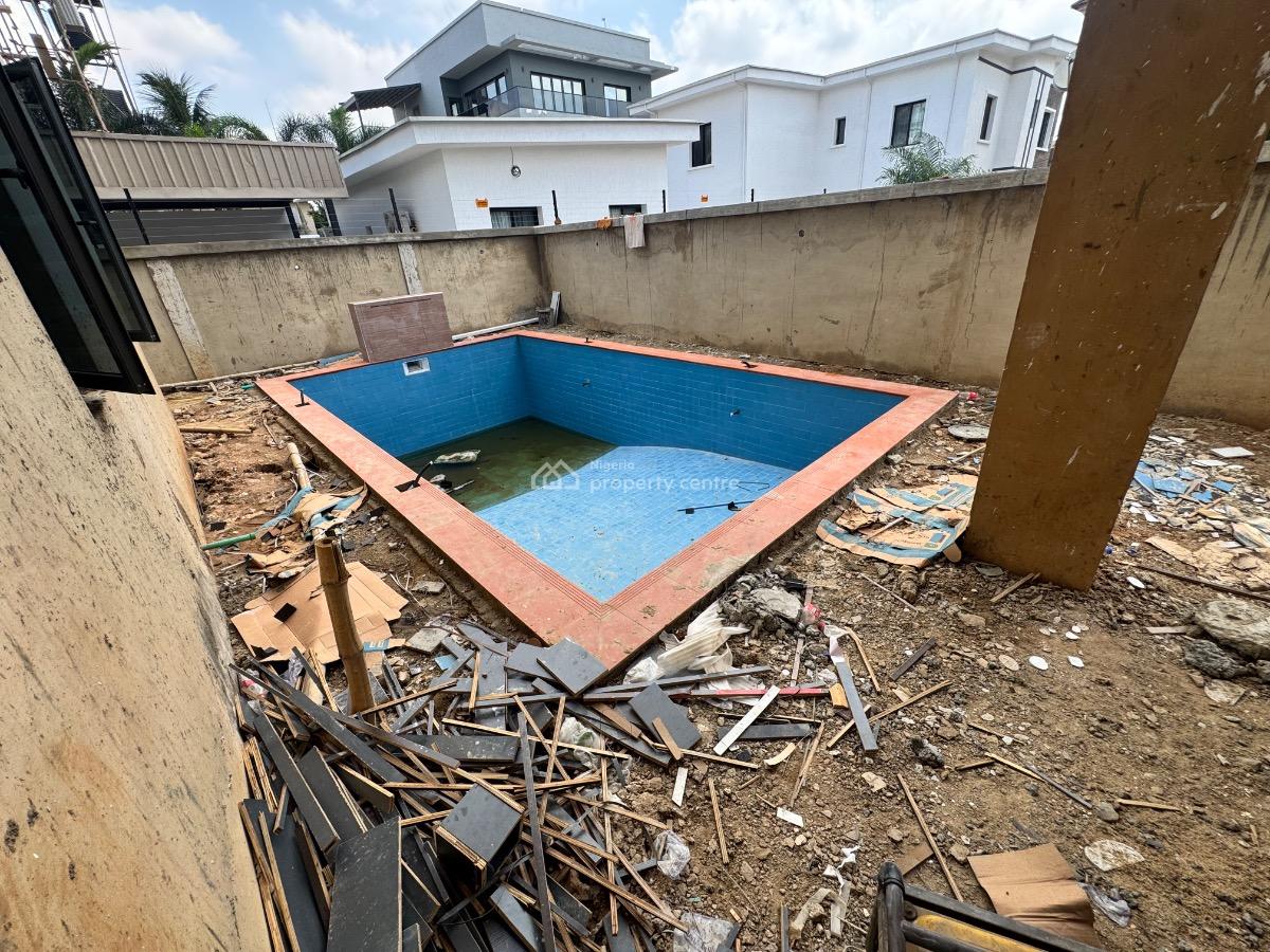 Super Luxury 6 Bedroom Detached Duplex with Swimming Pool, Ikeja Gra, Ikeja, Lagos, Detached Duplex for Sale