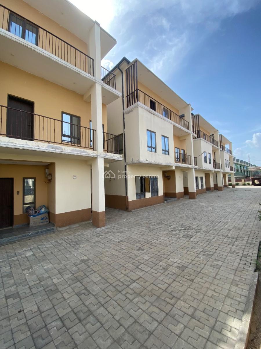Standard Luxury 5 Bedroom Terrace Duplex, Idu Residential Zone, Idu Industrial, Abuja, Terraced Duplex for Rent