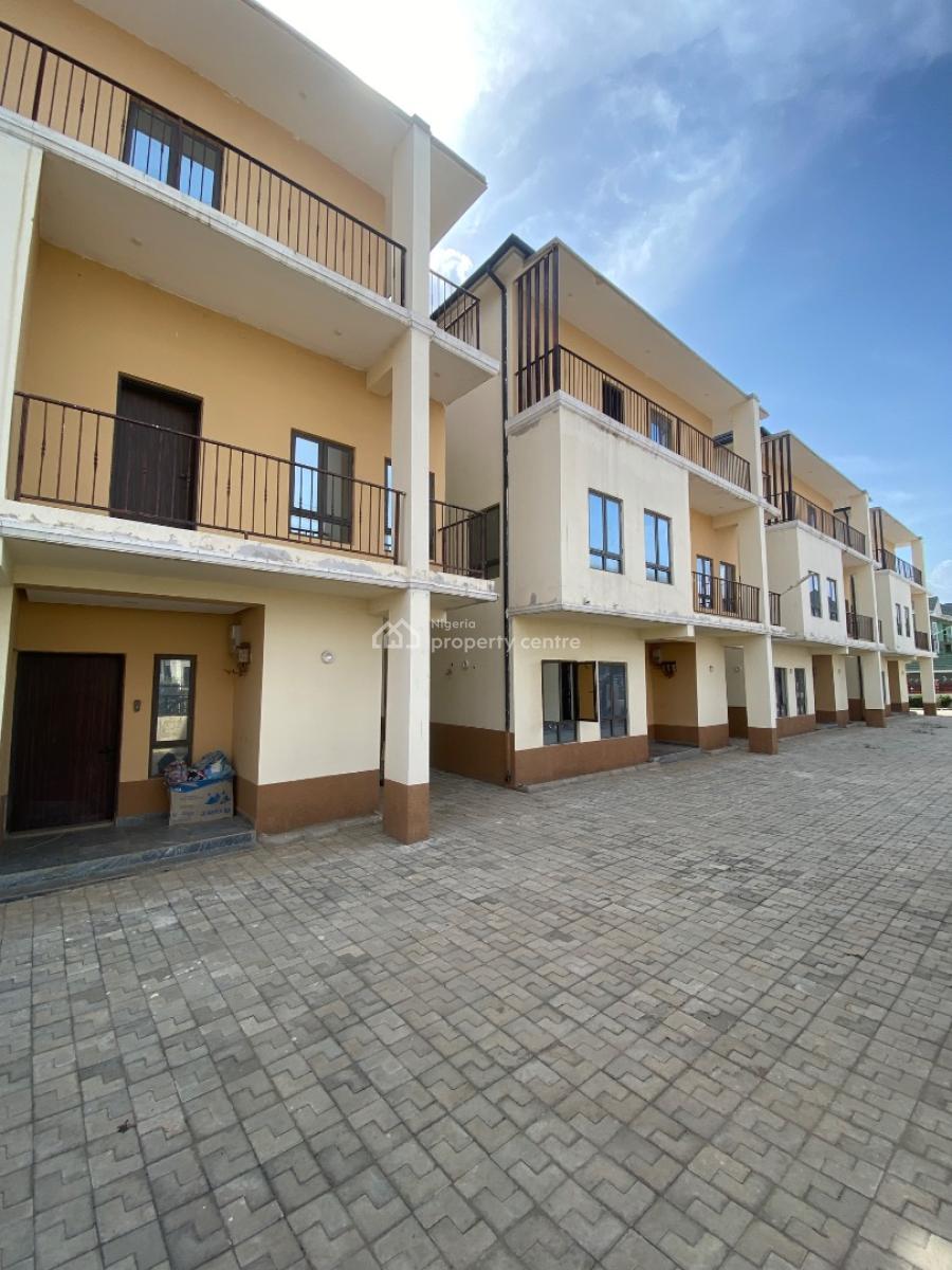 Standard Luxury 5 Bedroom Terrace Duplex, Idu Residential Zone, Idu Industrial, Abuja, Terraced Duplex for Rent