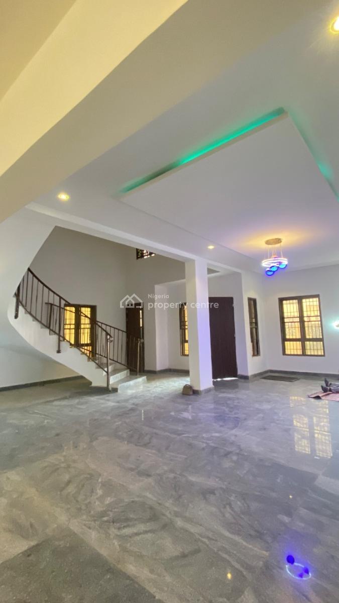 Standard Luxury 5 Bedroom Terrace Duplex, Idu Residential Zone, Idu Industrial, Abuja, Terraced Duplex for Rent