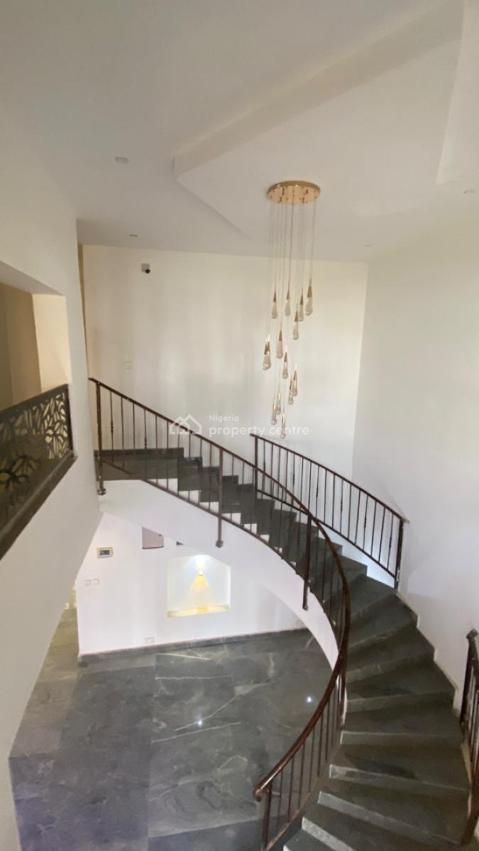 Standard Luxury 5 Bedroom Terrace Duplex, Idu Residential Zone, Idu Industrial, Abuja, Terraced Duplex for Rent
