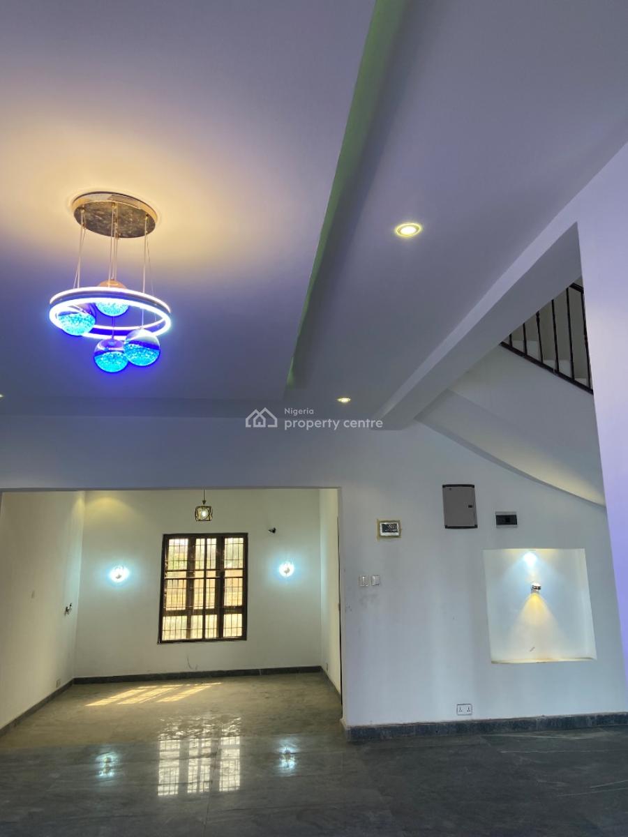 Standard Luxury 5 Bedroom Terrace Duplex, Idu Residential Zone, Idu Industrial, Abuja, Terraced Duplex for Rent