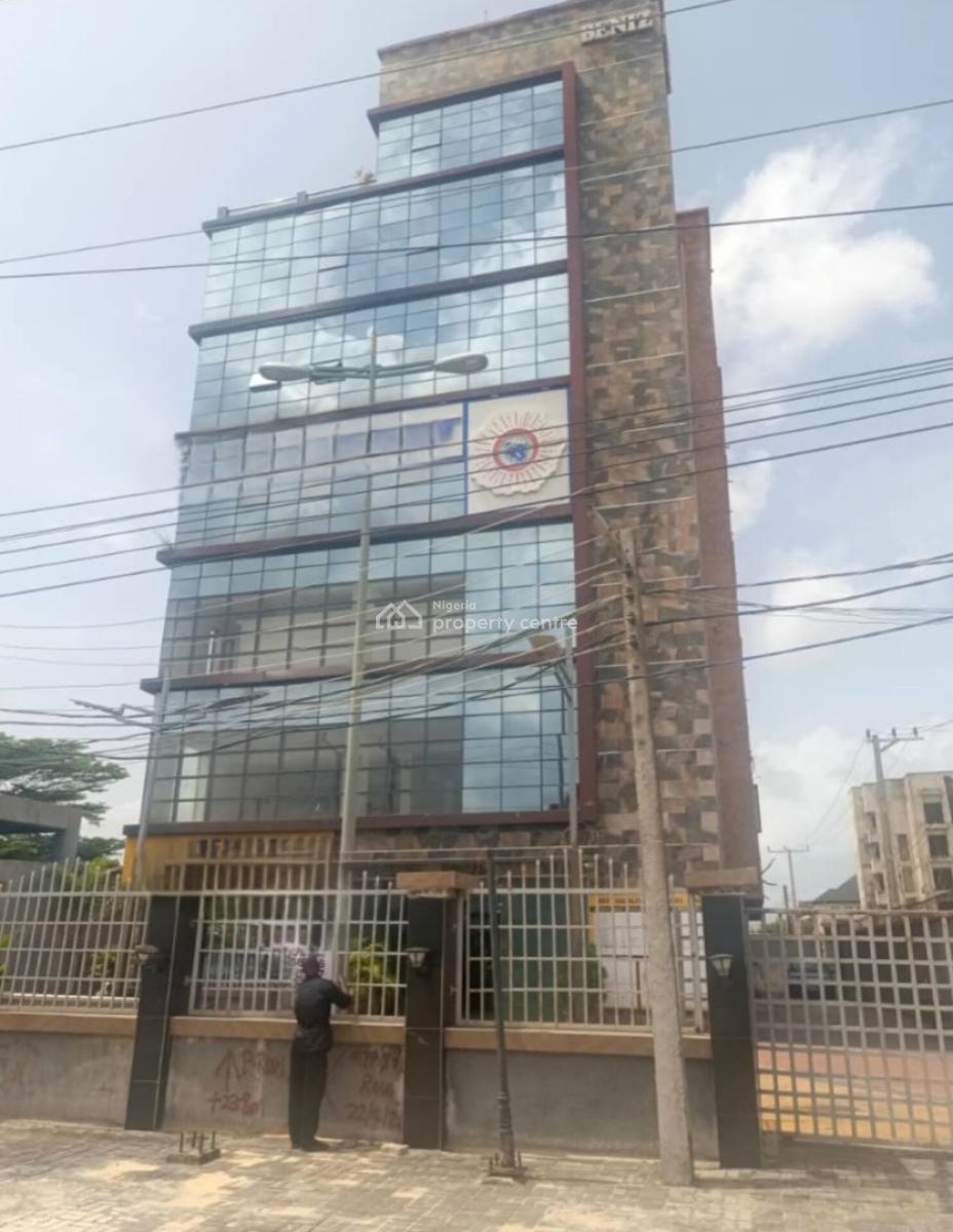Standard Office Space 250squaremeter with Elevator, Sangotedo, Ajah, Lagos, Office Space for Rent