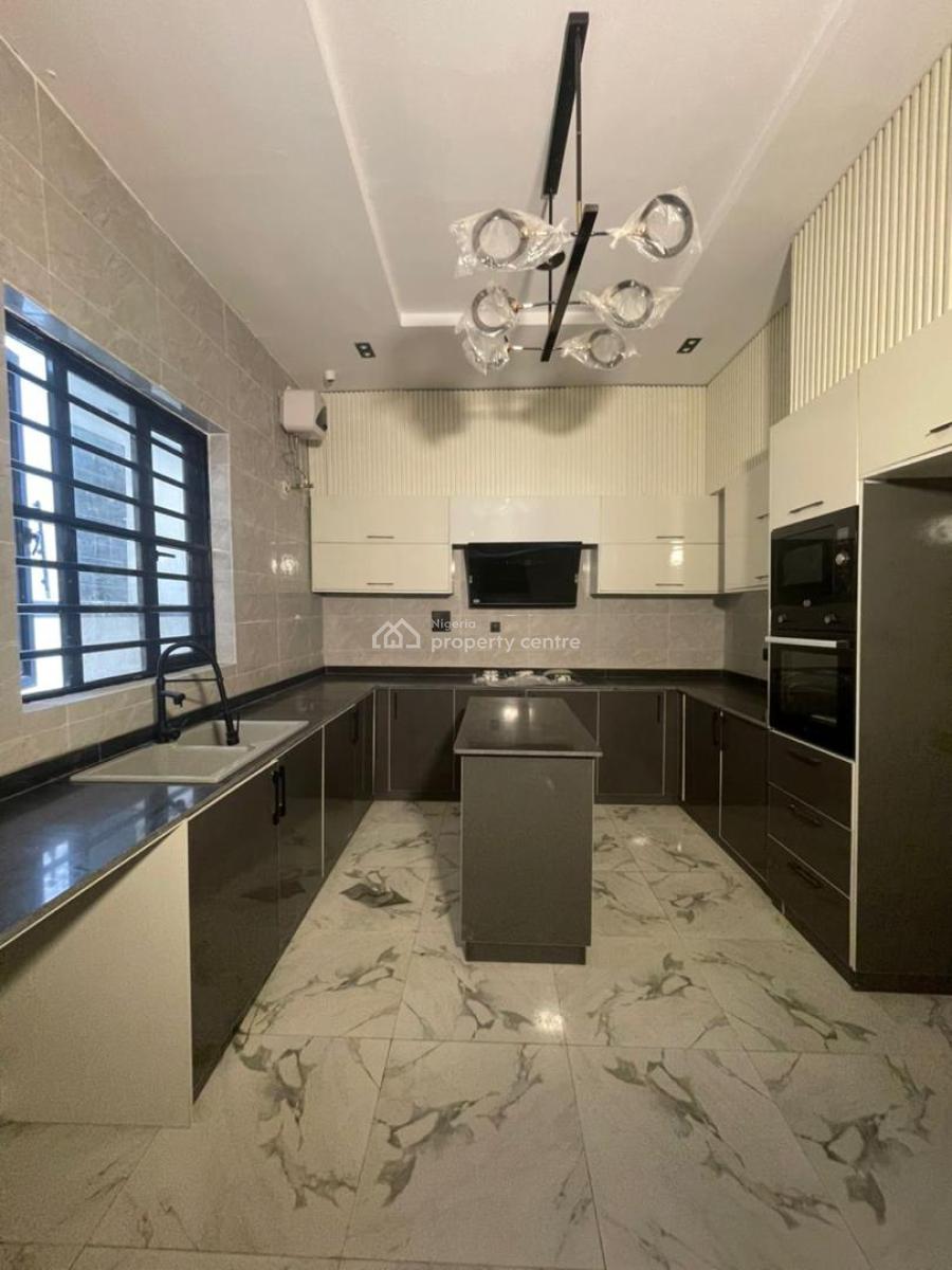 Luxury 4 Bedroom Semi Detached Duplex with Bq, Orchid Road Lekki, Lekki, Lagos, Semi-detached Duplex for Sale