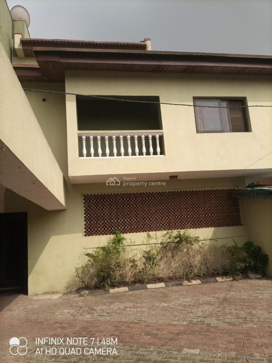 a Well Built 2 Wings of 4-bedroom Duplex with a 2-bedroom Penthouse, Ojodu Estate, Ojodu, Lagos, House for Sale