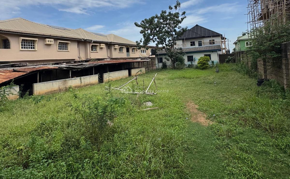 648sqm of Land with Demolishable Bungalow, Gra Phase 1, Magodo, Lagos, Residential Land for Sale
