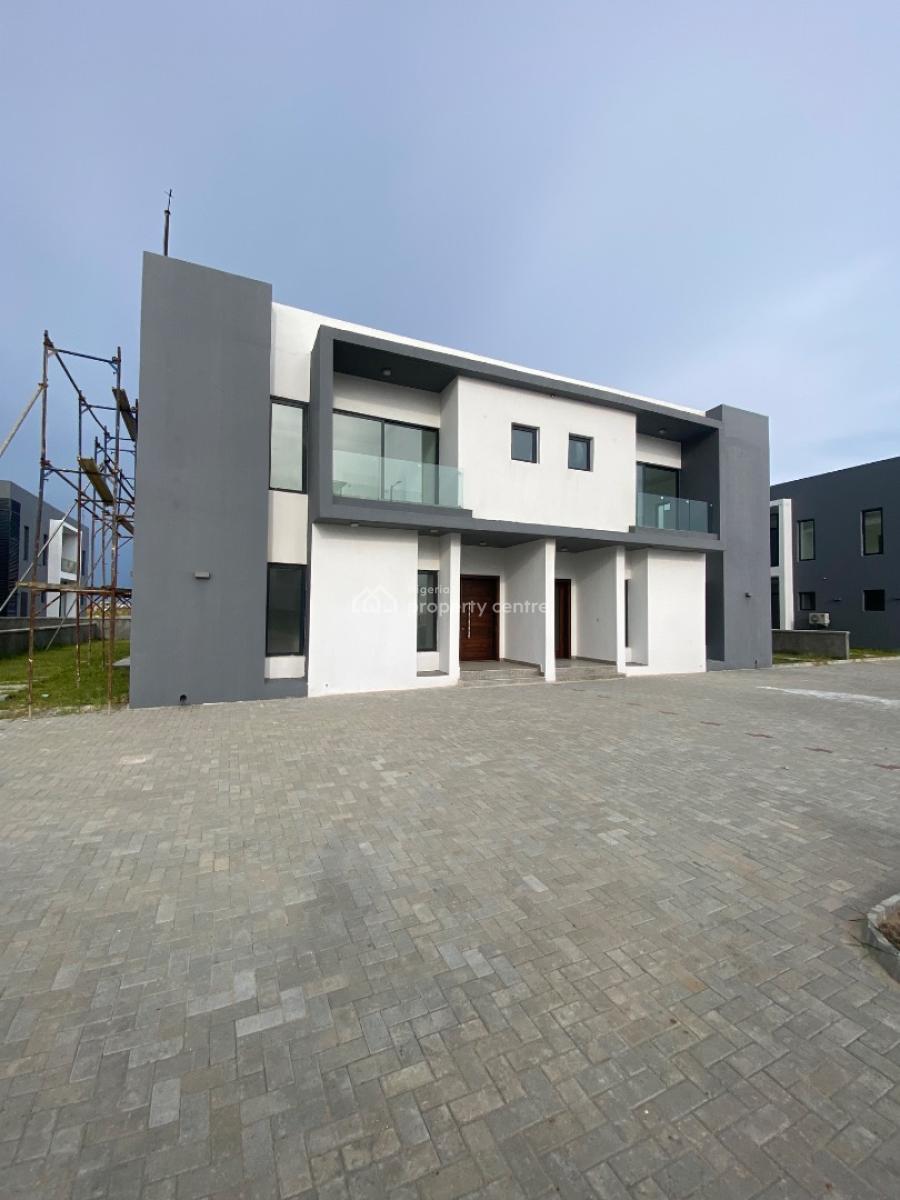 Newly Built 4 Bed Duplex with Bq, Mayegun, Ikate, Lekki, Lagos, Semi-detached Duplex for Rent