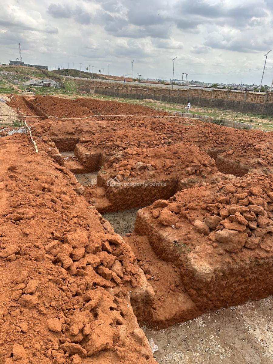 Luxury Finished 2 Bedrooms Block of Flats in a Smart City, Oyster Bay Boulevard, Kukwaba, Abuja, Flat / Apartment for Sale