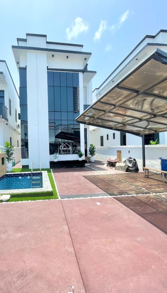 Newly Built Elegant 5 Bedroom Duplex with Private Swimming Pool, Orchid, Lekki, Lagos, Detached Duplex for Sale