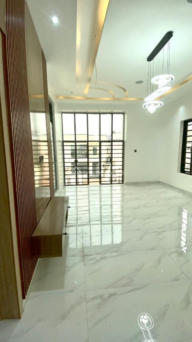 Newly Built Elegant 5 Bedroom Duplex with Private Swimming Pool, Orchid, Lekki, Lagos, Detached Duplex for Sale