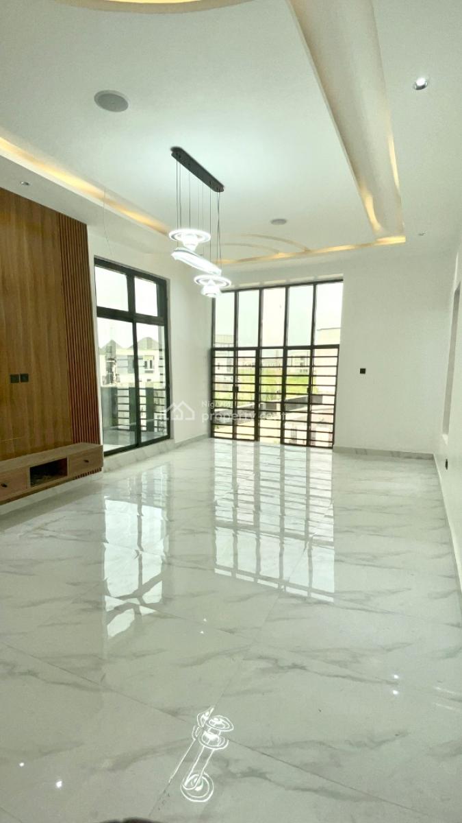 Newly Built Elegant 5 Bedroom Duplex with Private Swimming Pool, Orchid, Lekki, Lagos, Detached Duplex for Sale