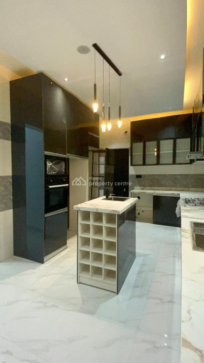 Newly Built Elegant 5 Bedroom Duplex with Private Swimming Pool, Orchid, Lekki, Lagos, Detached Duplex for Sale