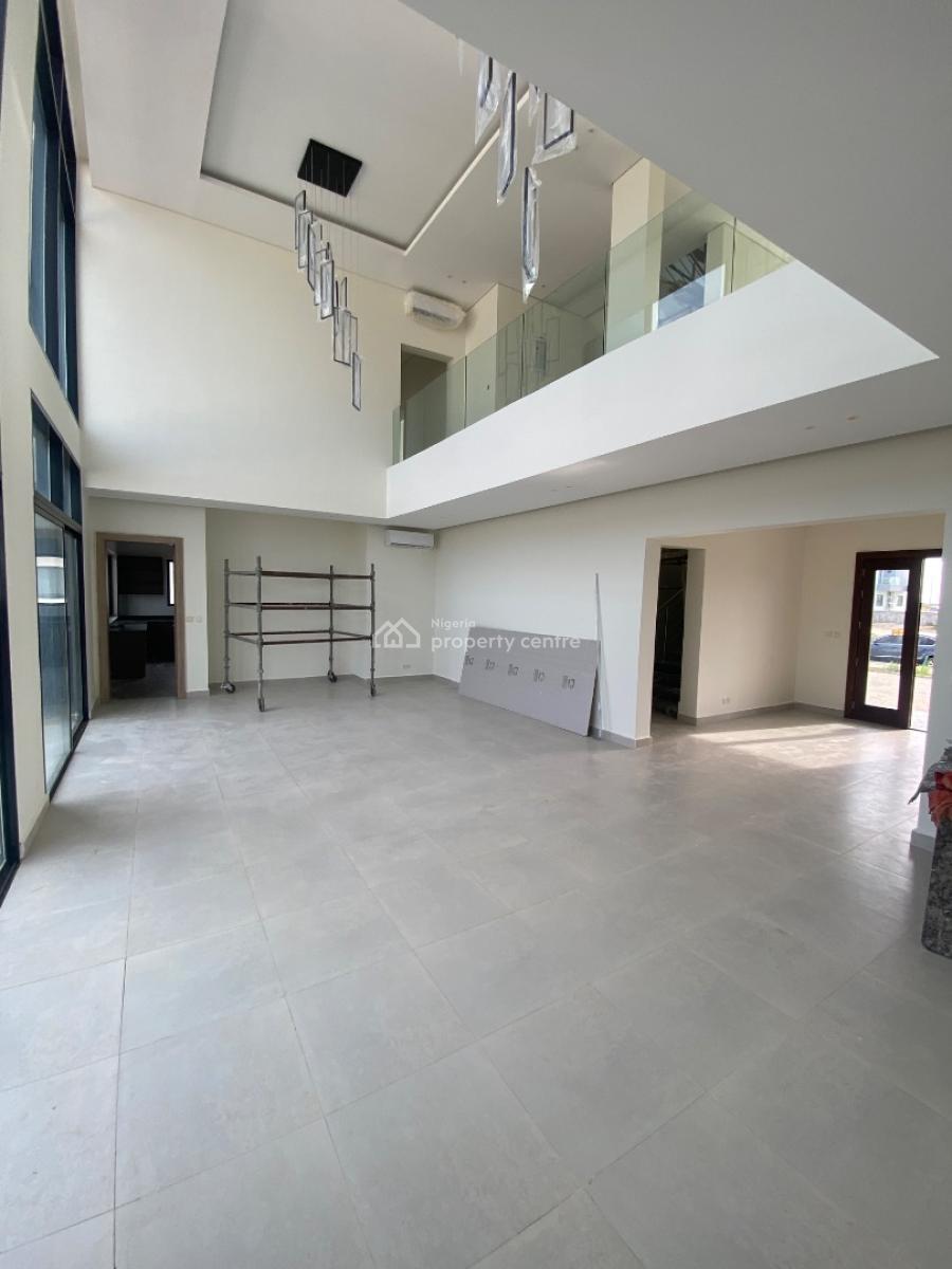 Newly Built 6 Bed Duplex with 1bq, Mayegun, Ikate, Lekki, Lagos, Detached Duplex for Rent