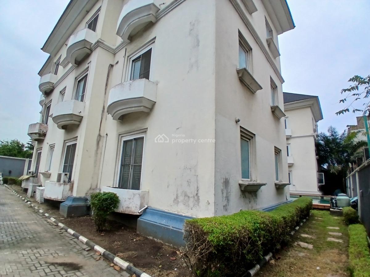 Six Units of Three Bedroom En-suite Flat with One Room Bq Each and Two, Oniru, Victoria Island (vi), Lagos, Flat / Apartment for Rent