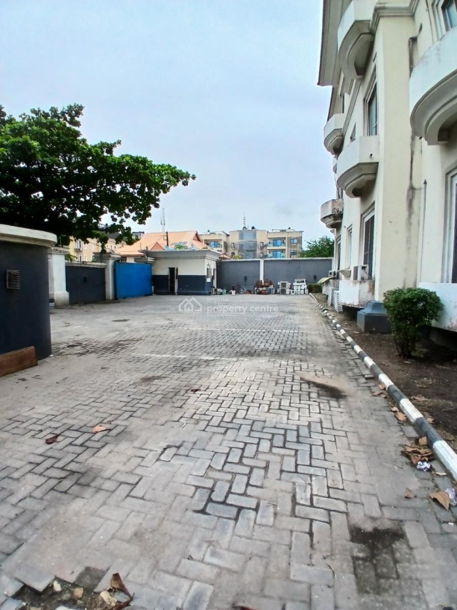 Six Units of Three Bedroom En-suite Flat with One Room Bq Each and Two, Oniru, Victoria Island (vi), Lagos, Flat / Apartment for Rent