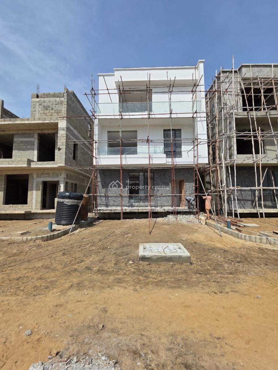 Luxury 4 Bedroom Detached Duplex with 12 Months Payment Plan, Gracefield Estate Chevron Lekki, Lekki, Lagos, Detached Duplex for Sale