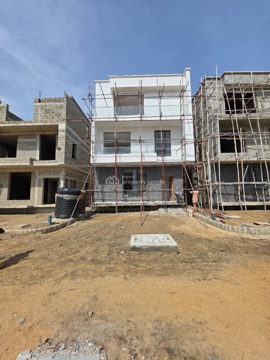 Luxury 4 Bedroom Detached Duplex with 12 Months Payment Plan, Gracefield Estate Chevron Lekki, Lekki, Lagos, Detached Duplex for Sale