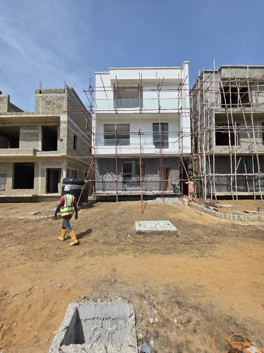 Luxury 4 Bedroom Detached Duplex with 12 Months Payment Plan, Gracefield Estate Chevron Lekki, Lekki, Lagos, Detached Duplex for Sale